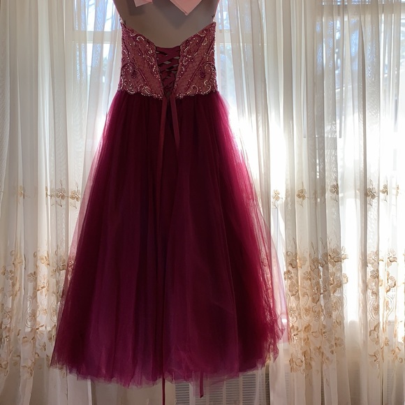 ALYCE gorgeous prom/sweet 16 gown/ EUC+++++/sz: 0 - Picture 4 of 12